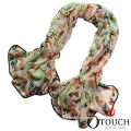 Excellent Butterfly Printed scarf for sale promotion